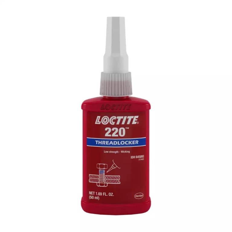乐泰LOCTITE 220 低强度易拆卸型，经常调整的小规格螺纹锁固 上海苏州杭州宁波现货