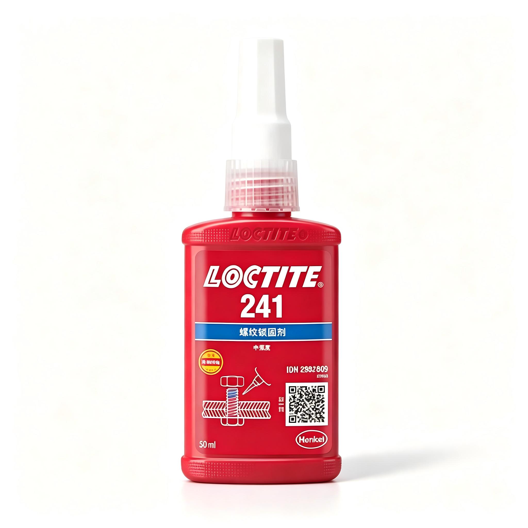 乐泰LOCTITE 241 中强度通用螺纹锁固剂，常规机械装配 上海苏州杭州宁波现货