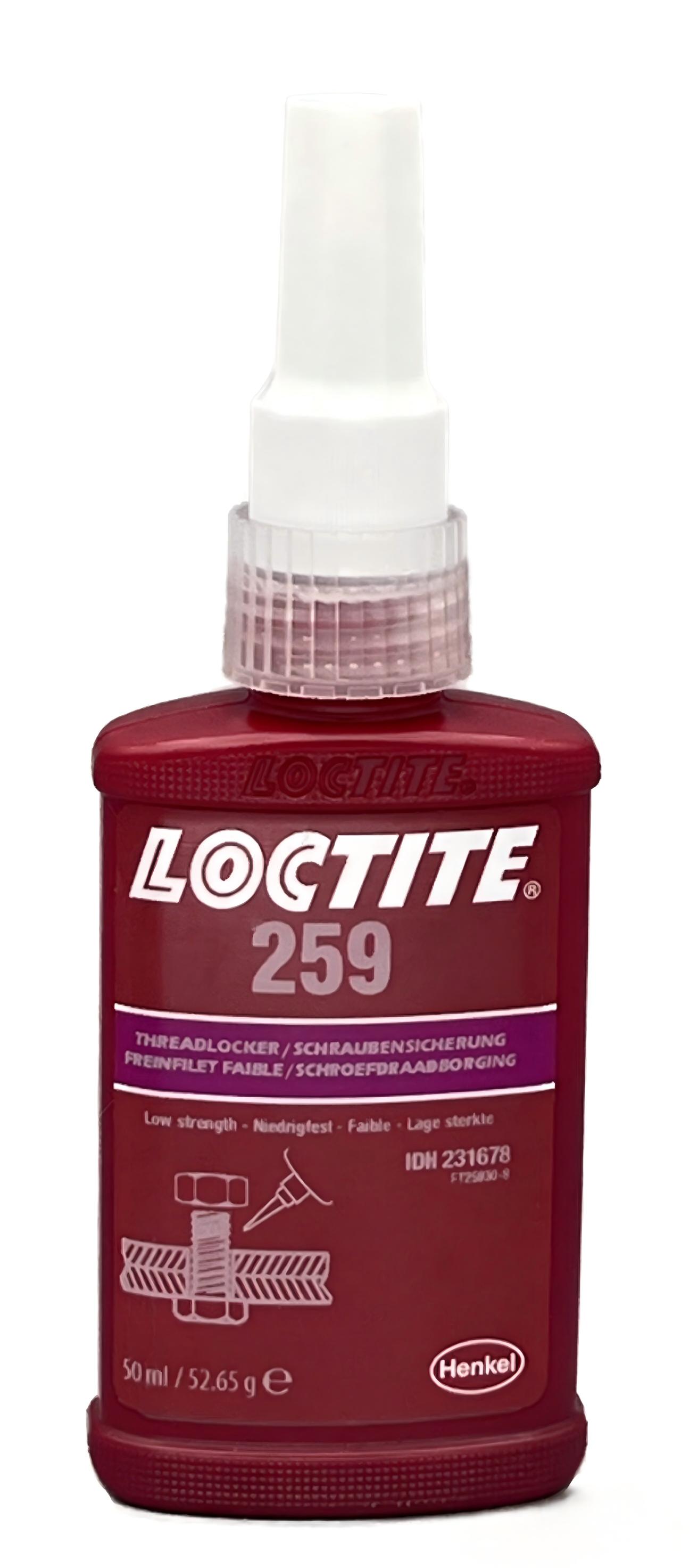 乐泰LOCTITE 259 高强度永久锁固型，紧固件长期固定 上海苏州杭州宁波现货