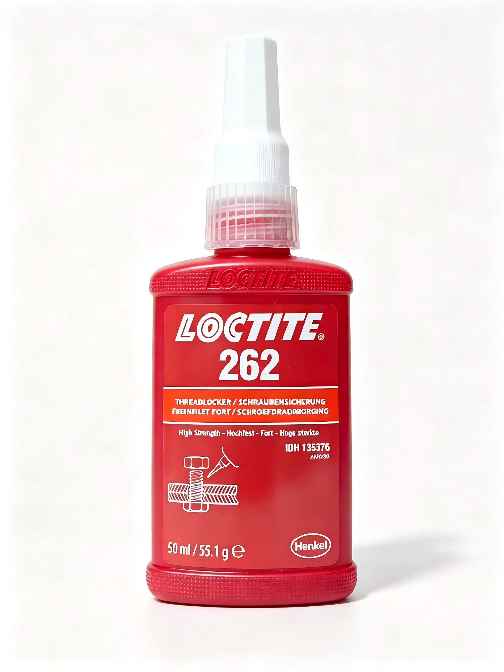 乐泰LOCTITE 262 高强度螺纹锁固剂，重载工况永久防松 上海苏州杭州宁波现货