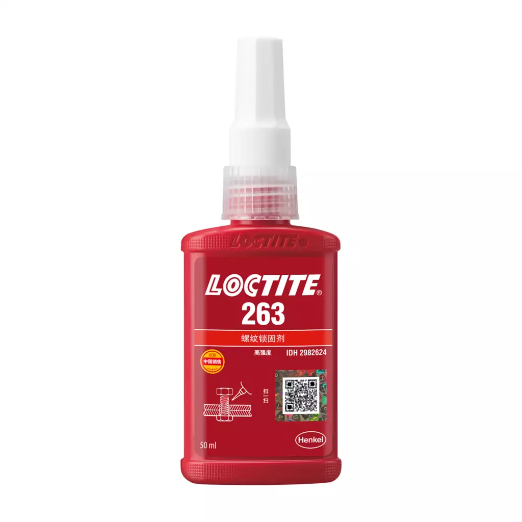 乐泰LOCTITE 263 高强度耐高温型，发动机与高温部位锁固 上海苏州杭州宁波现货