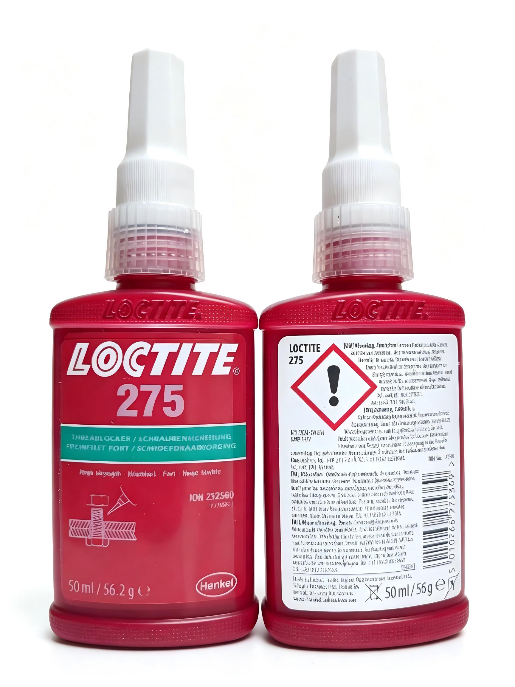 乐泰LOCTITE 275 高强度耐介质型，油液环境紧固件固定 上海苏州杭州宁波现货