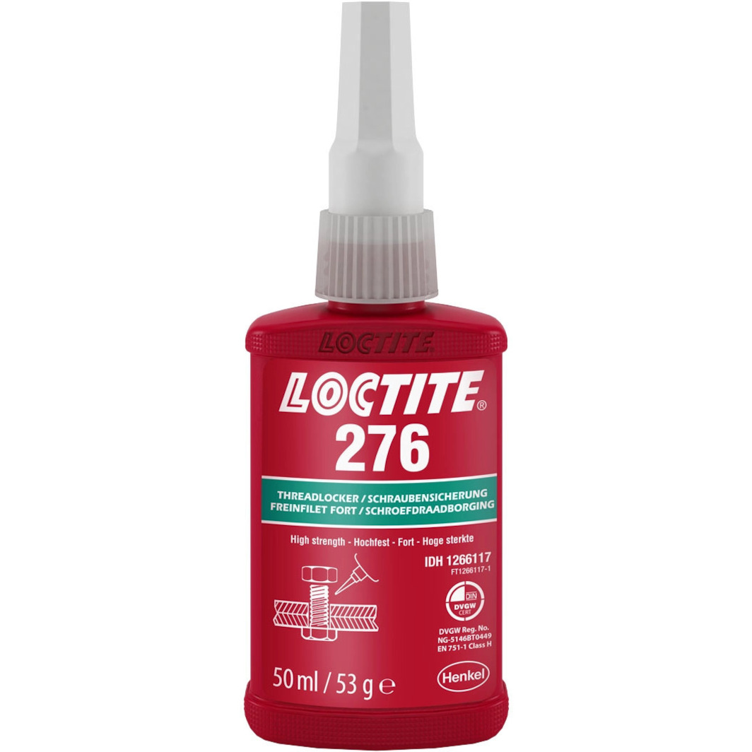 乐泰LOCTITE 276 高强度结构锁固，重载设备防松 上海苏州杭州宁波现货