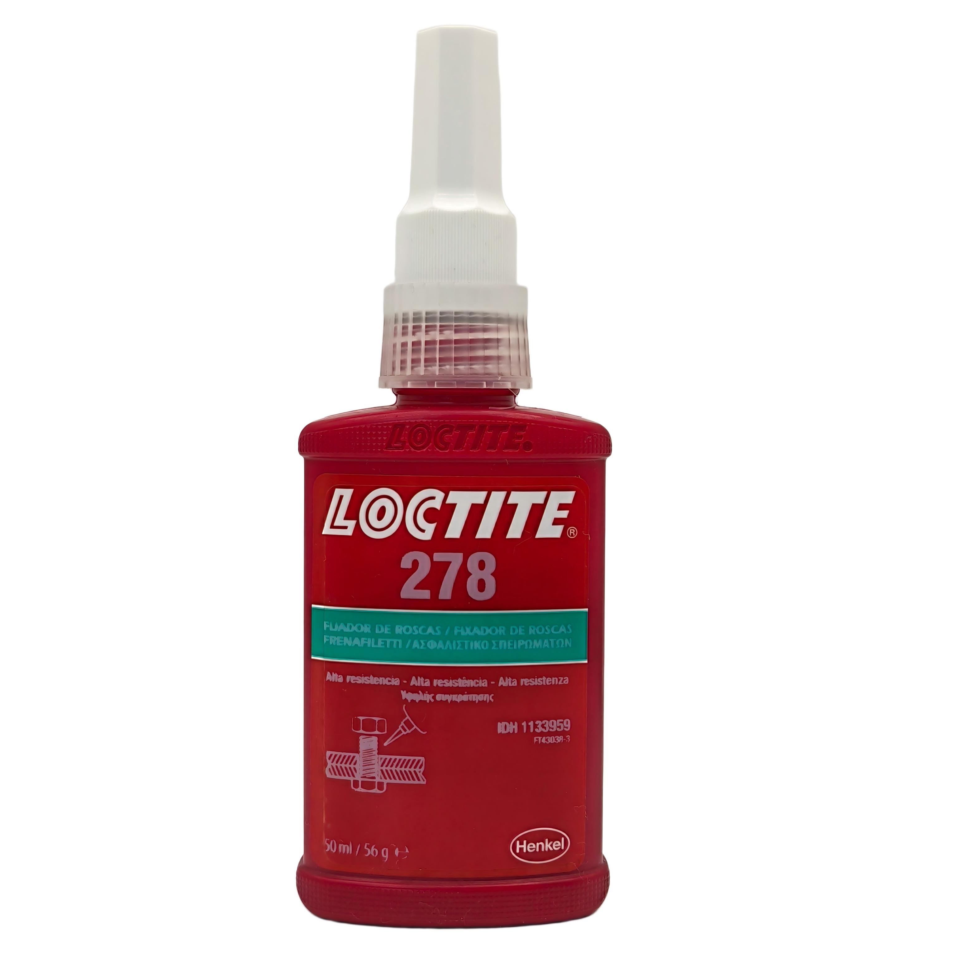 乐泰LOCTITE 278 高强度锁固剂，金属螺纹永久固定防松 上海苏州杭州宁波现货