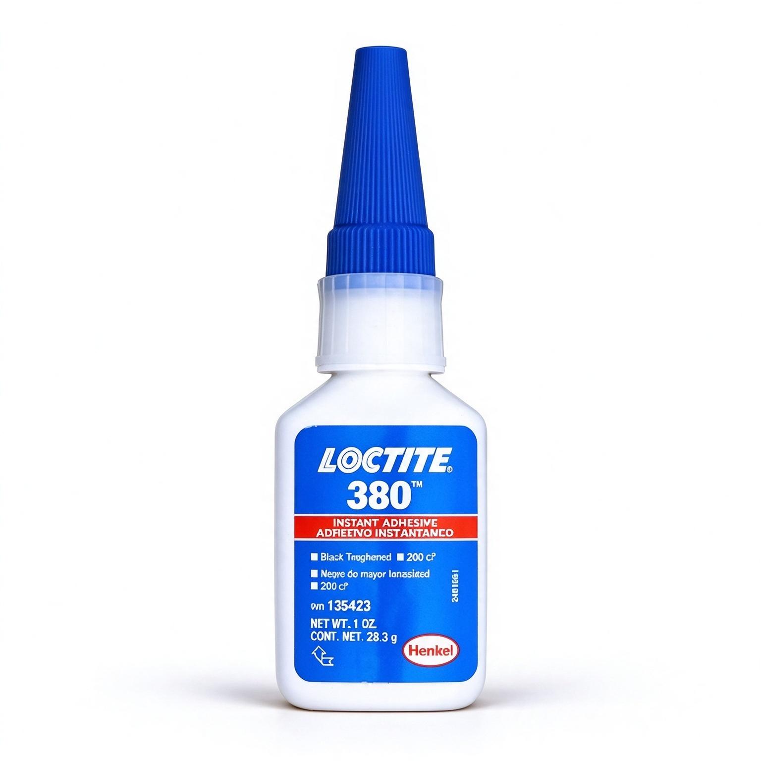 乐泰LOCTITE 380 耐冲击增韧型，橡胶、金属与弹性体粘接，抗剥离抗振动 上海苏州杭州宁波现货