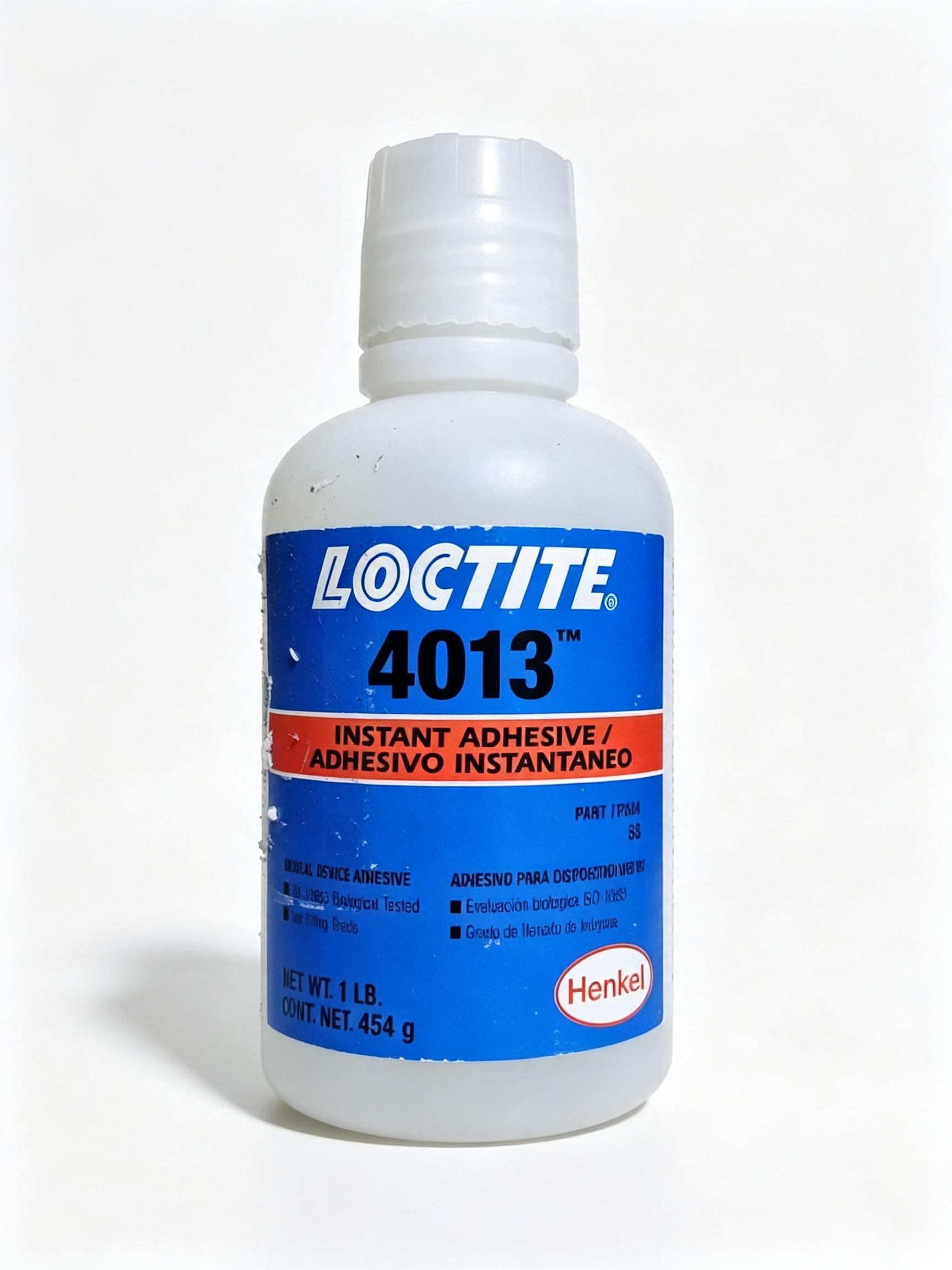 乐泰LOCTITE 4013 工业级通用瞬干胶，多材质高可靠装配 上海苏州杭州宁波现货