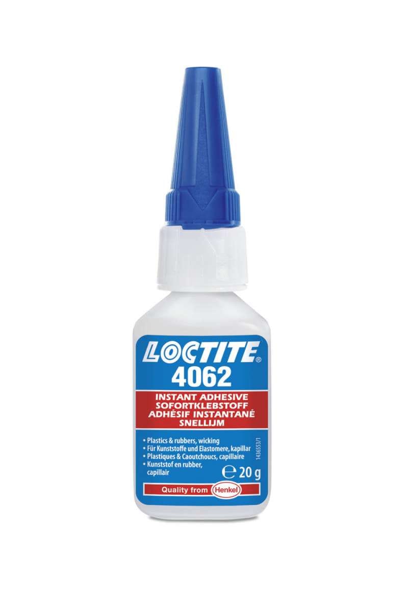 乐泰LOCTITE 4062 阻燃型工业瞬干胶，电子电器防火装配 上海苏州杭州宁波现货