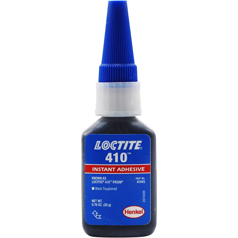 乐泰LOCTITE 410 增韧耐冲击型，承受振动与冲击载荷的粘接部位 上海苏州杭州宁波现货