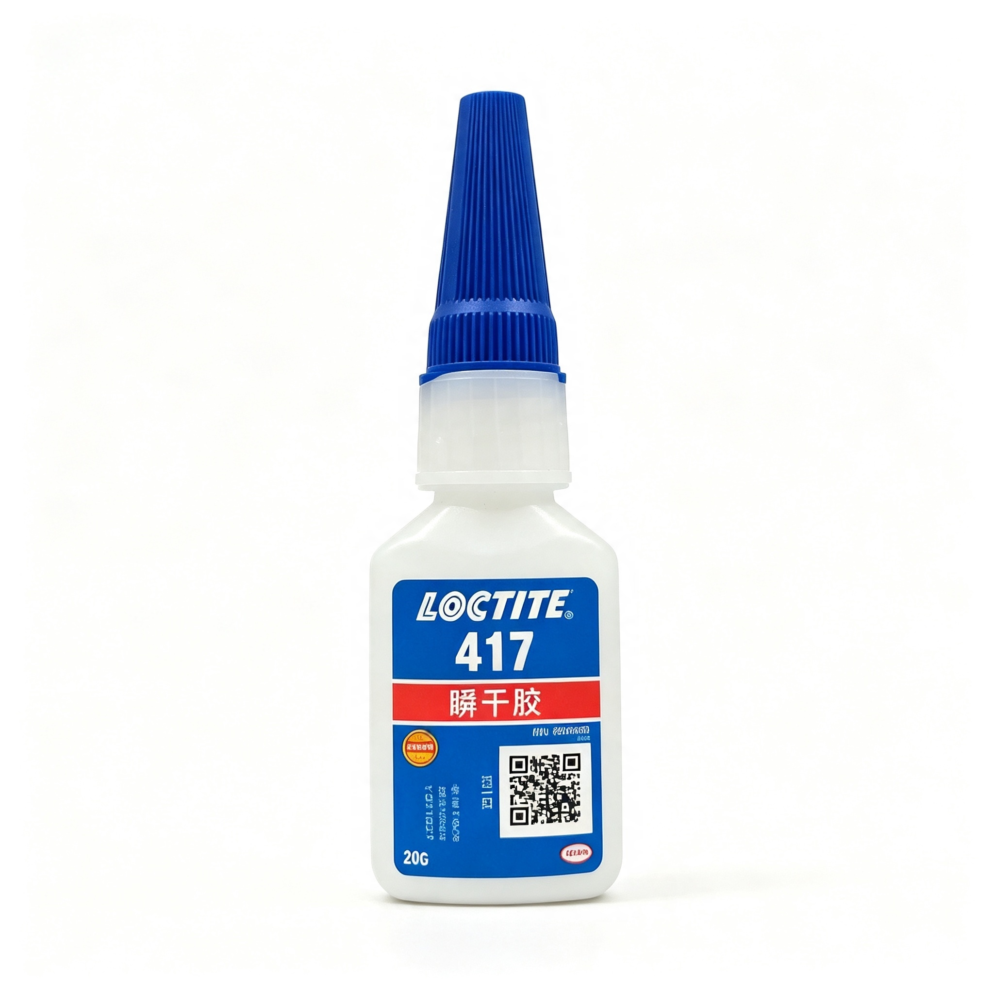 乐泰LOCTITE 417 耐潮湿工况型，潮湿环境下保持良好固化性能 上海苏州杭州宁波现货