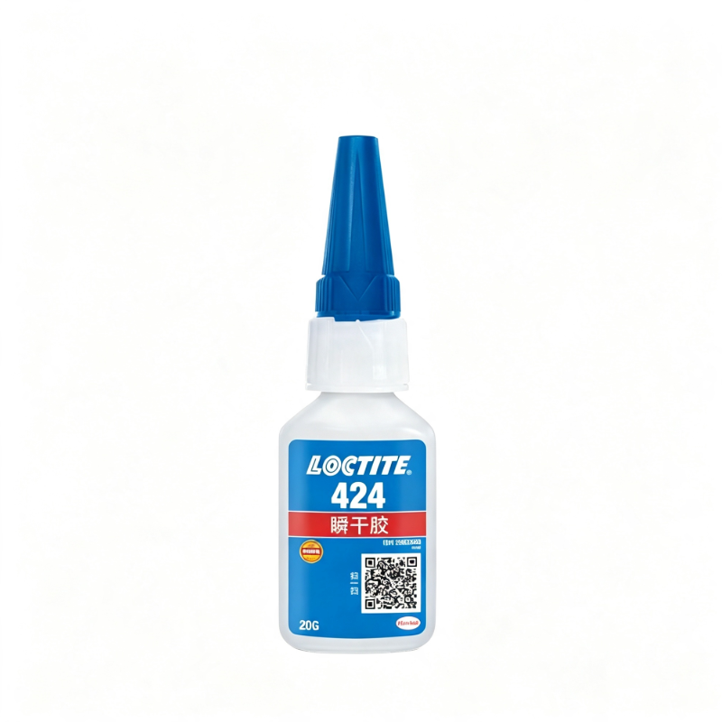 乐泰LOCTITE 424 低气味低白化配方，外观件装配残留痕迹小 上海苏州杭州宁波现货