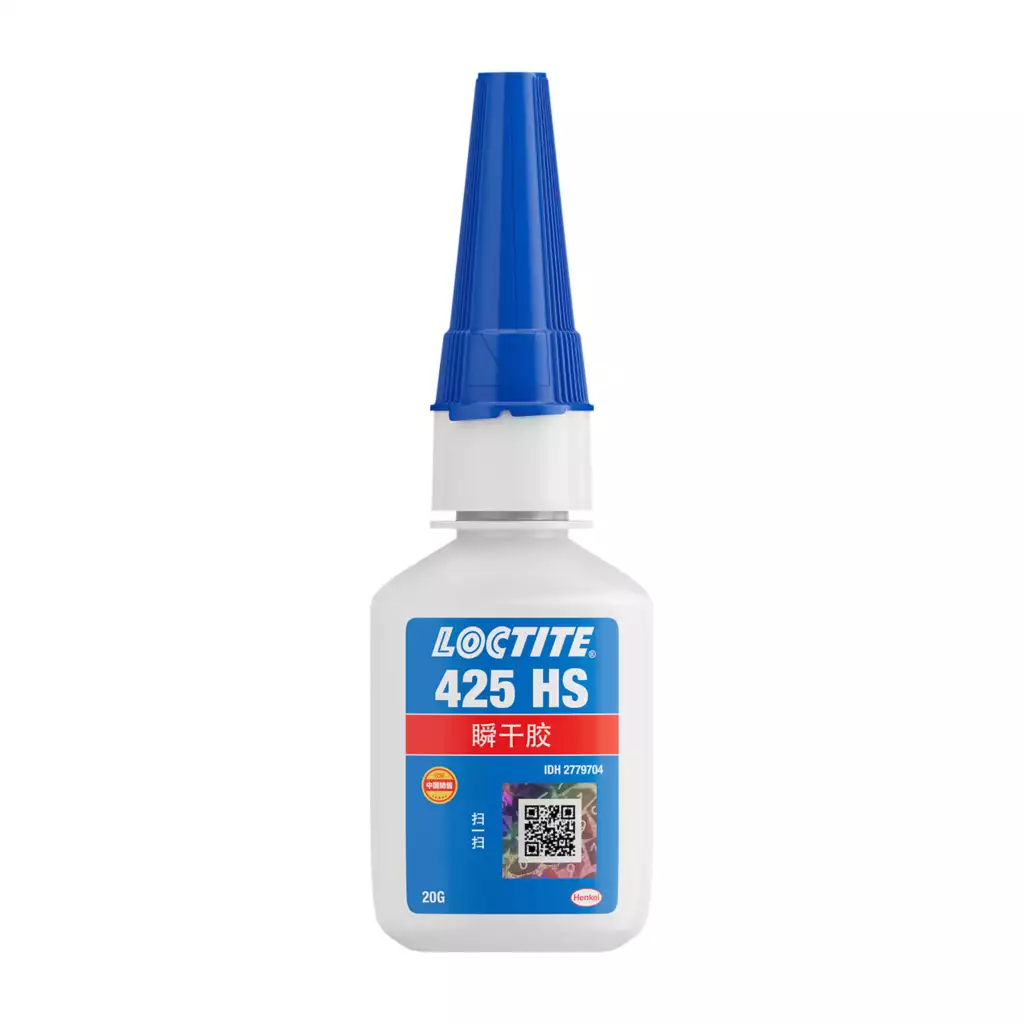 乐泰LOCTITE 425 凝胶型瞬干胶，垂直面与顶部立面施工不流淌 上海苏州杭州宁波现货