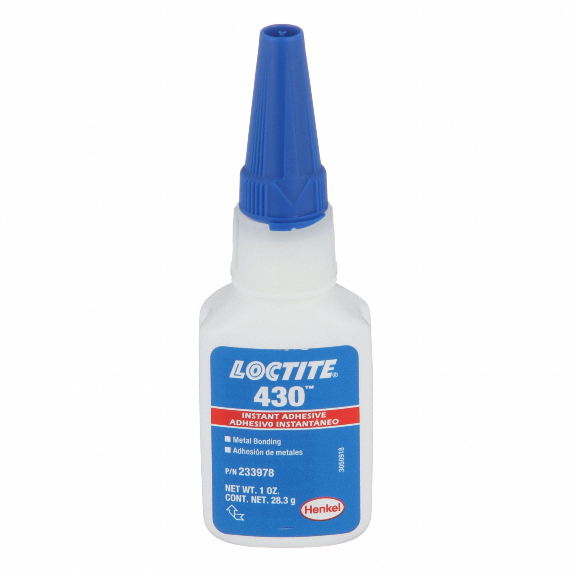 乐泰LOCTITE 430 通用型瞬干胶，多材质快速定位 上海苏州杭州宁波现货