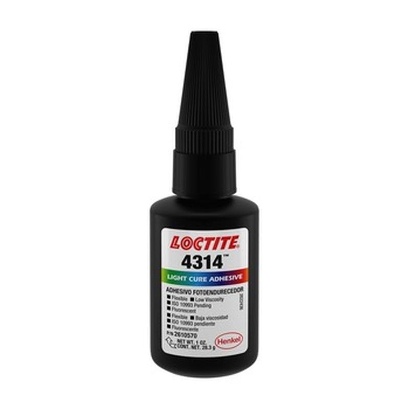 乐泰LOCTITE 4314 低气味低白化工业胶，洁净电子装配环境 上海苏州杭州宁波现货