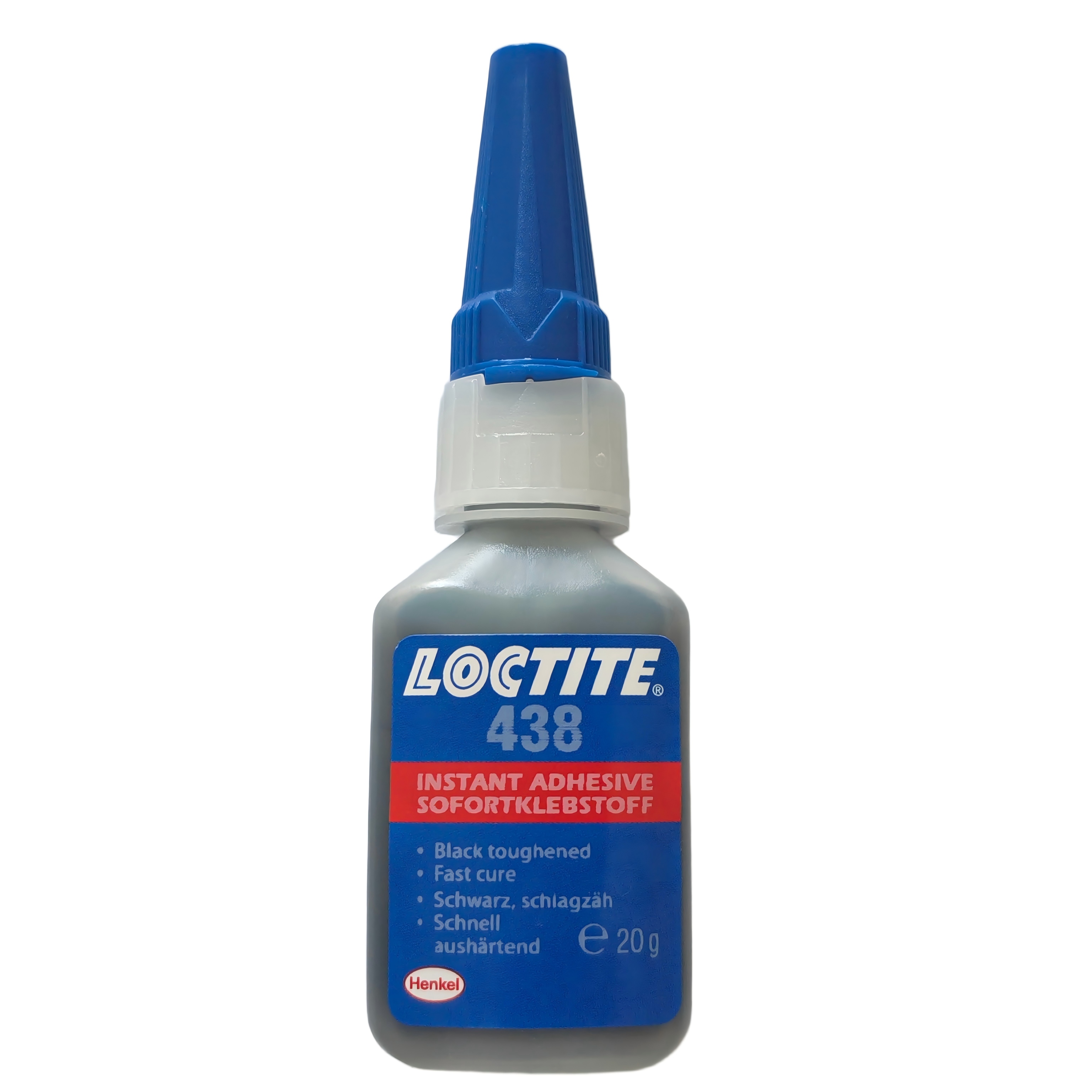 乐泰LOCTITE 438 低气味低白化，电子电器与外观件批量装配 上海苏州杭州宁波现货