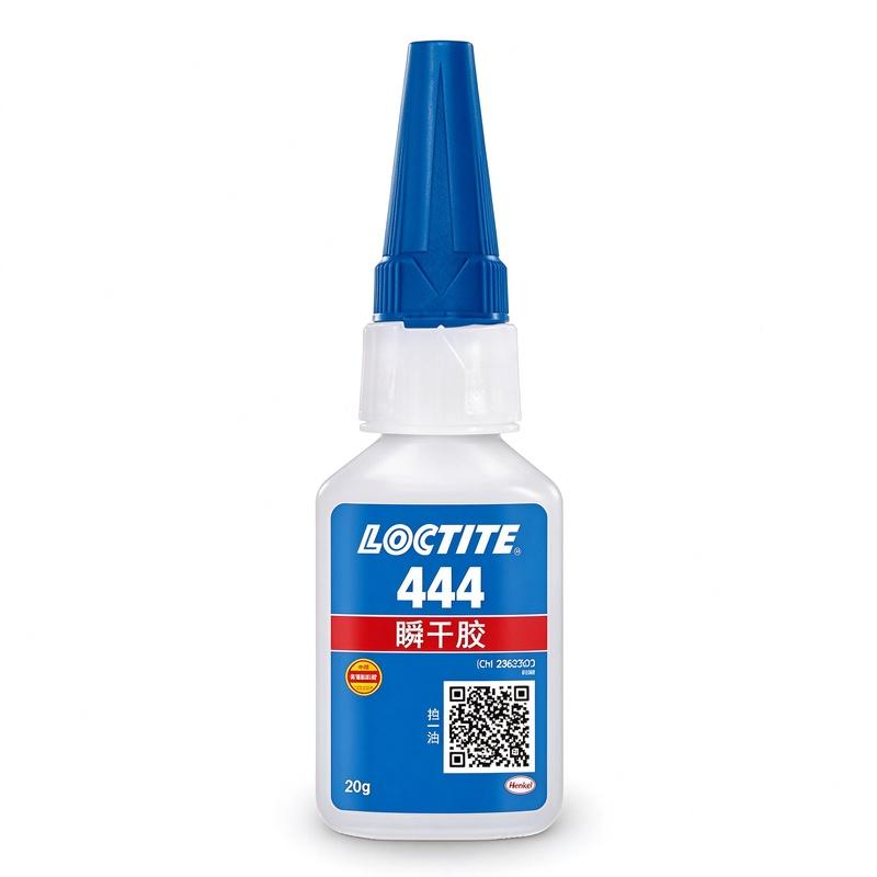 乐泰LOCTITE 444 通用型瞬干胶，金属塑料快速粘接 上海苏州杭州宁波现货