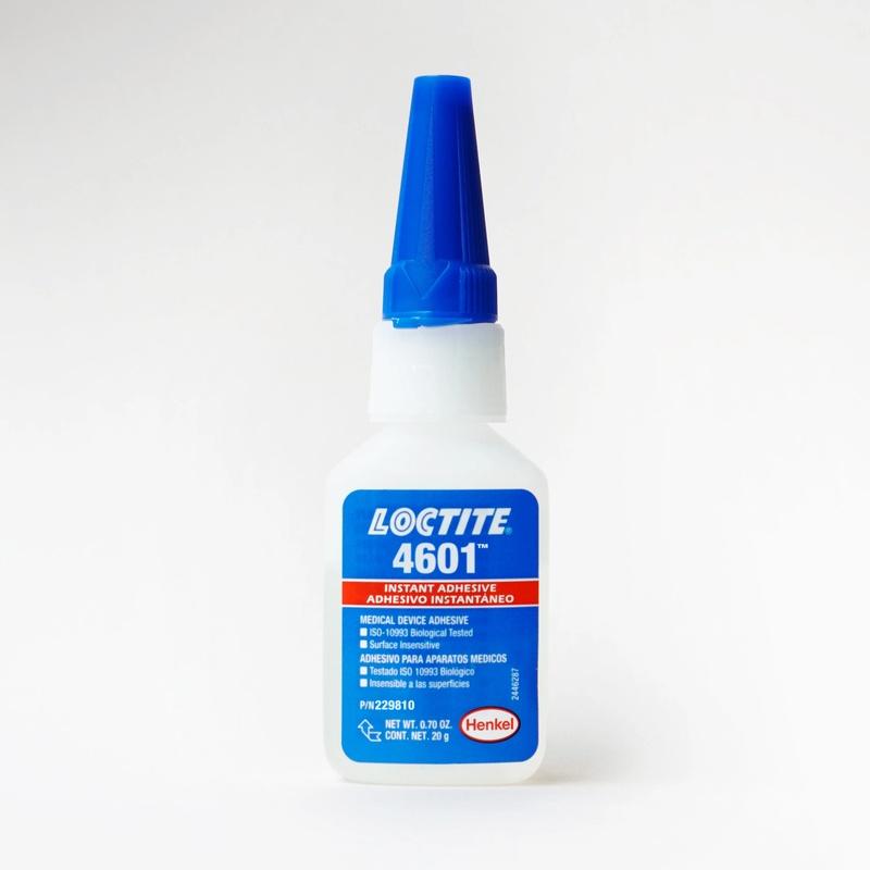 乐泰LOCTITE 4601 耐高温工业瞬干胶，高温长期服役 上海苏州杭州宁波现货