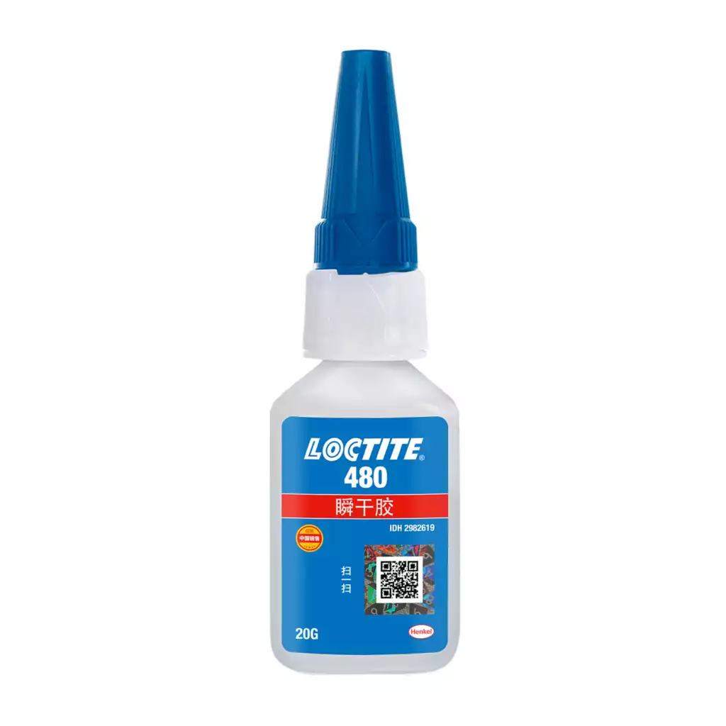乐泰LOCTITE 480 增韧耐冲击型，橡胶与金属结构粘接，抗剥离 上海苏州杭州宁波现货