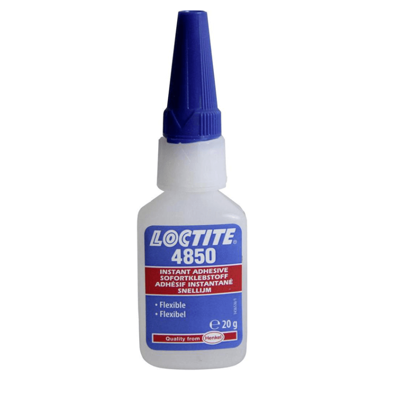 乐泰LOCTITE 4850 增韧结构型氰基丙烯酸酯瞬干胶，抗冲击、抗剥离、抗振动，金属塑料橡胶组合结构粘接 上海苏州杭州宁波现货