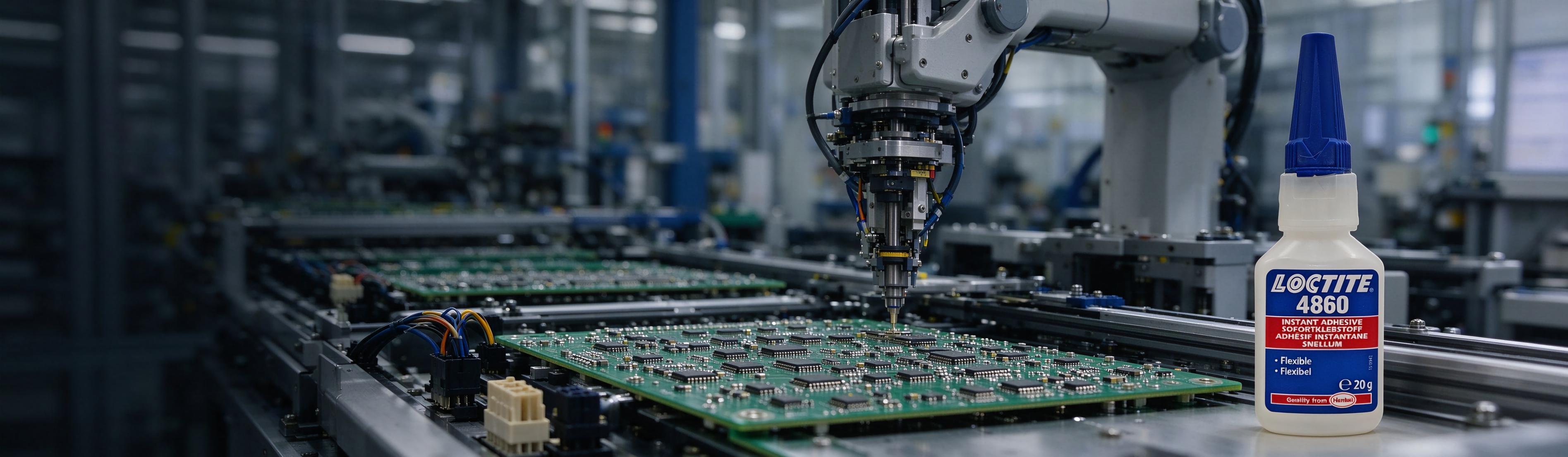 上海乐泰胶水 loctite4860增韧高剥离强度工业瞬干胶 橡胶金属塑料结构粘接 苏州杭州宁波经销商