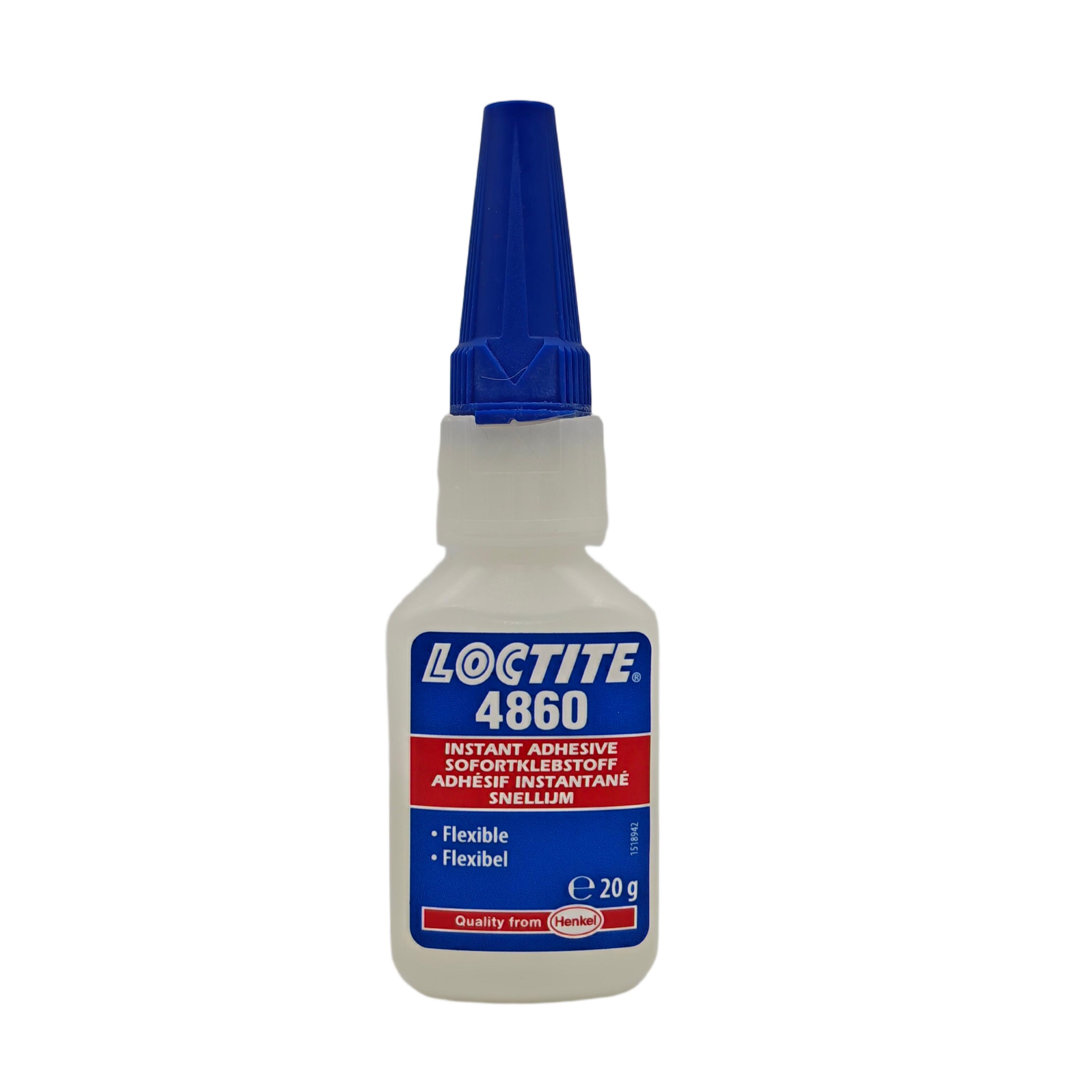 主推 LOCTITE 4860 乐泰增韧高剥离强度工业瞬干胶 上海苏州杭州宁波现货